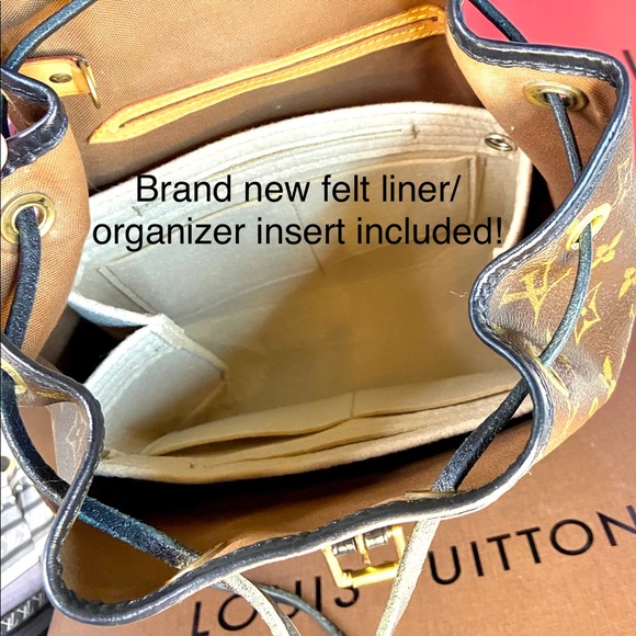 Louis Vuitton Montsouris MM backpack custom - Picture 14 of 16